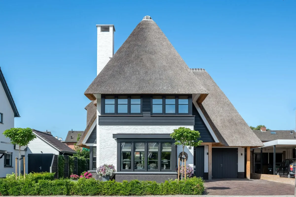 Moderne Woning met Rietenkap