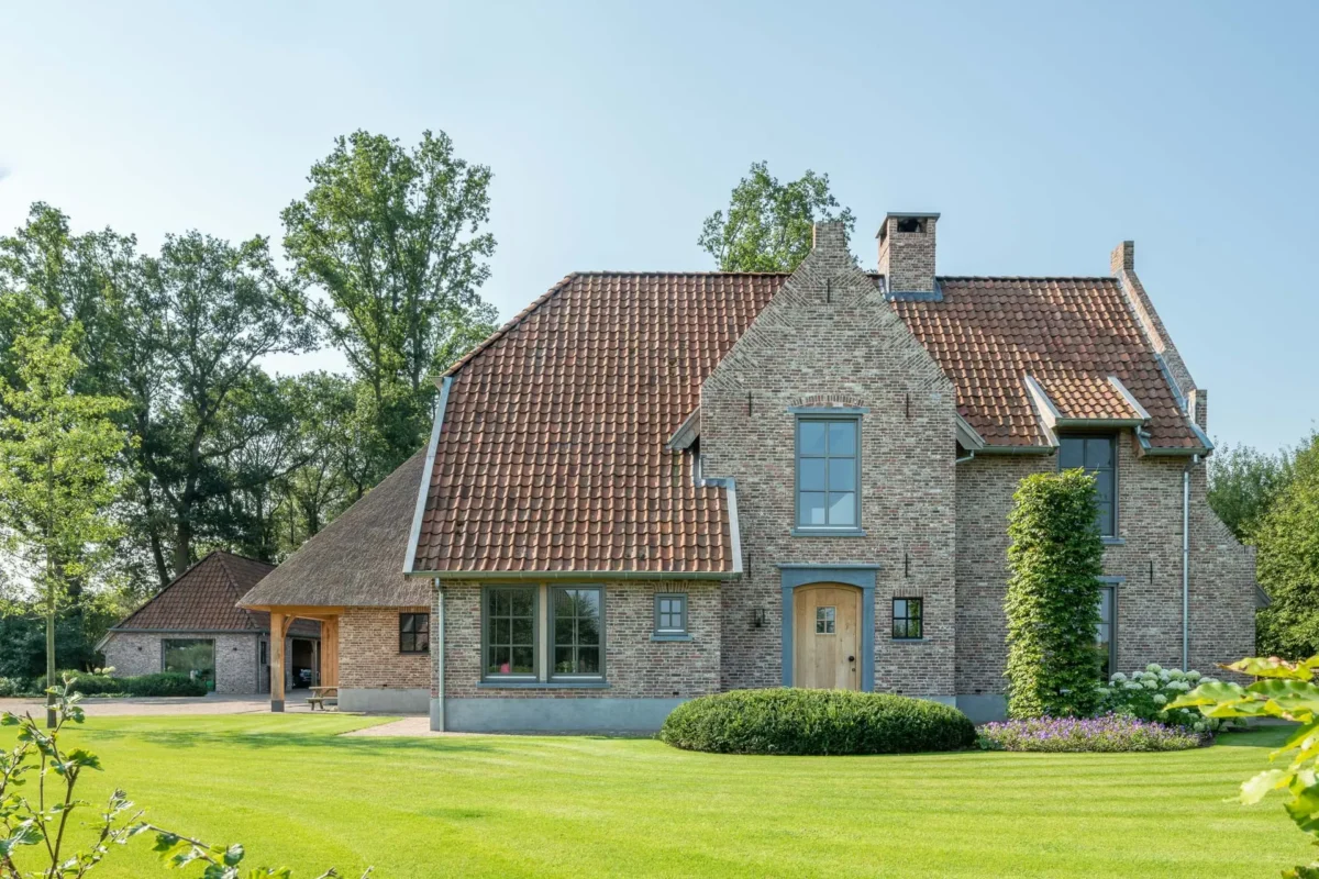 Woning met Kempische bouwstijl