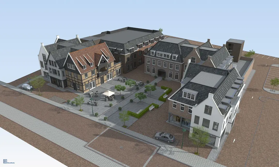 Projectplan het “Middenplein”