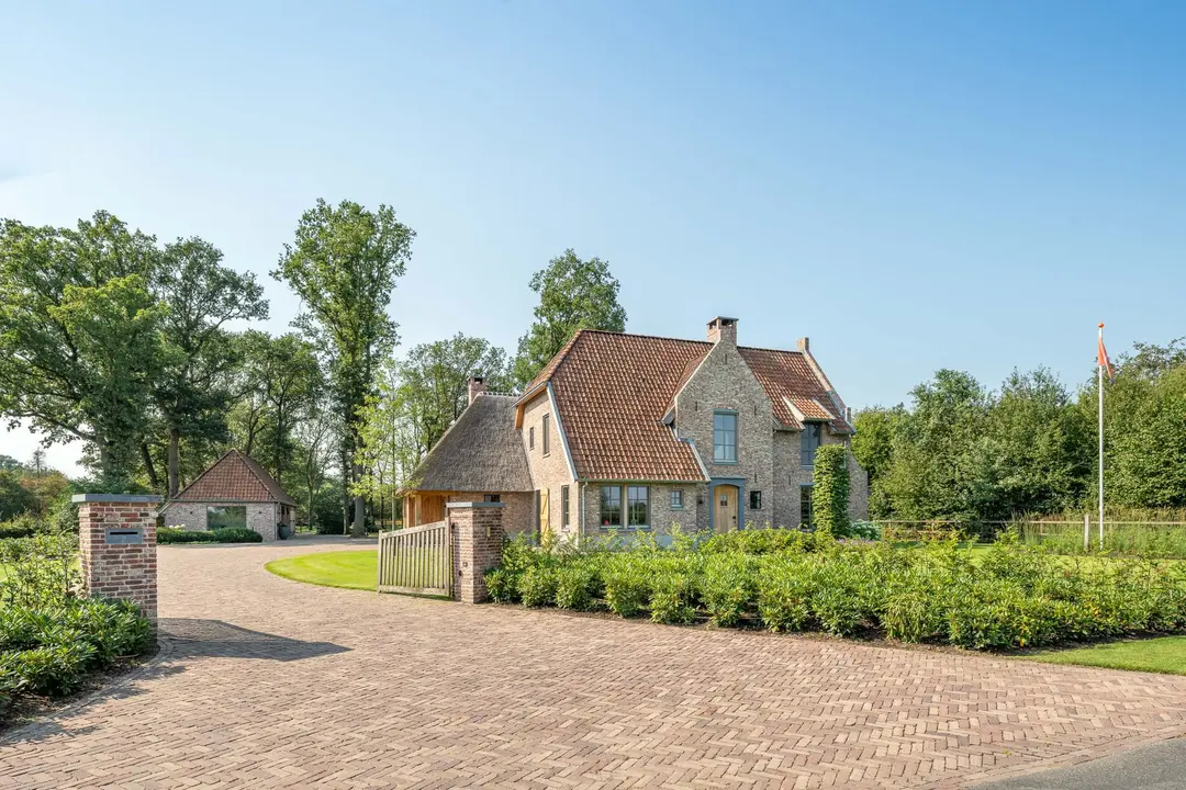 Woning met Kempische bouwstijl
