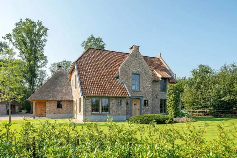 Woning met Kempische bouwstijl