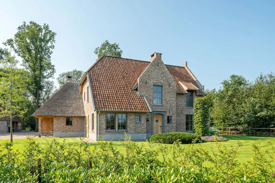 Woning met Kempische bouwstijl
