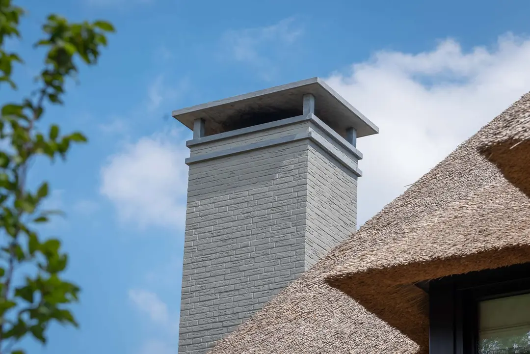 Moderne Woning met Rietenkap