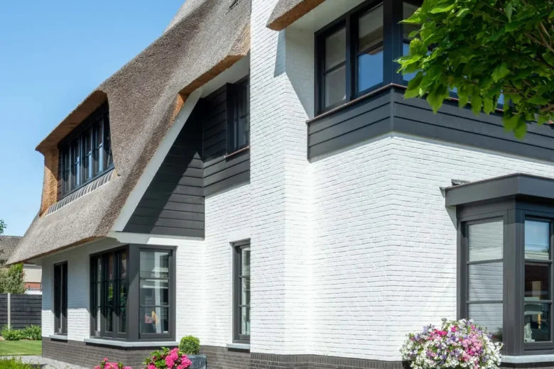 Moderne Woning met Rietenkap