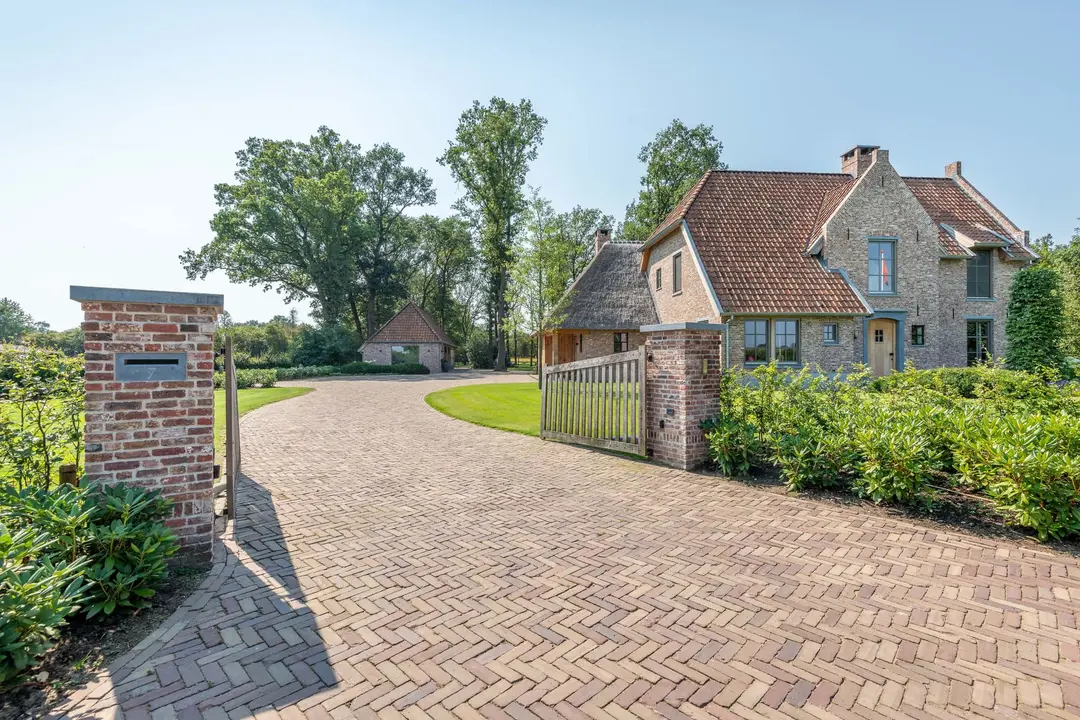 Woning met Kempische bouwstijl