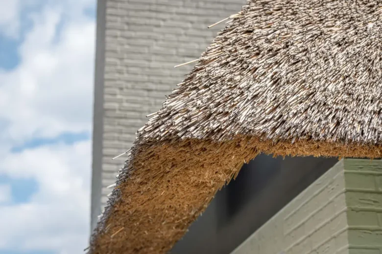 Moderne Woning met Rietenkap