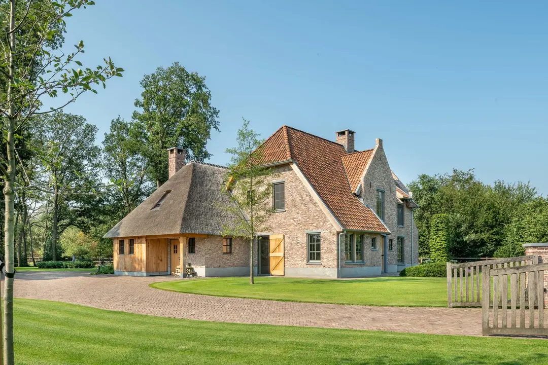 Woning met Kempische bouwstijl