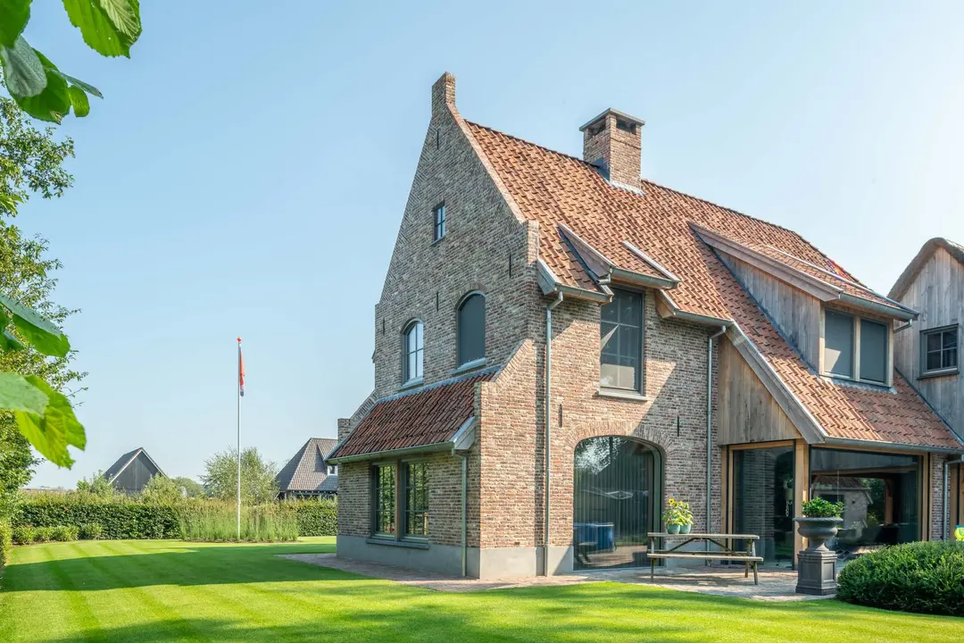 Woning met Kempische bouwstijl