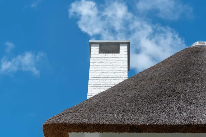 Moderne Woning met Rietenkap