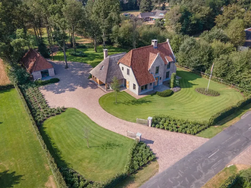 Woning met Kempische bouwstijl