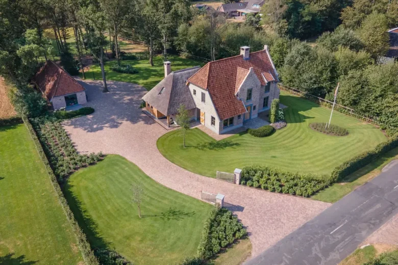 Woning met Kempische bouwstijl