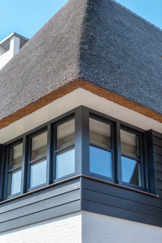 Moderne Woning met Rietenkap