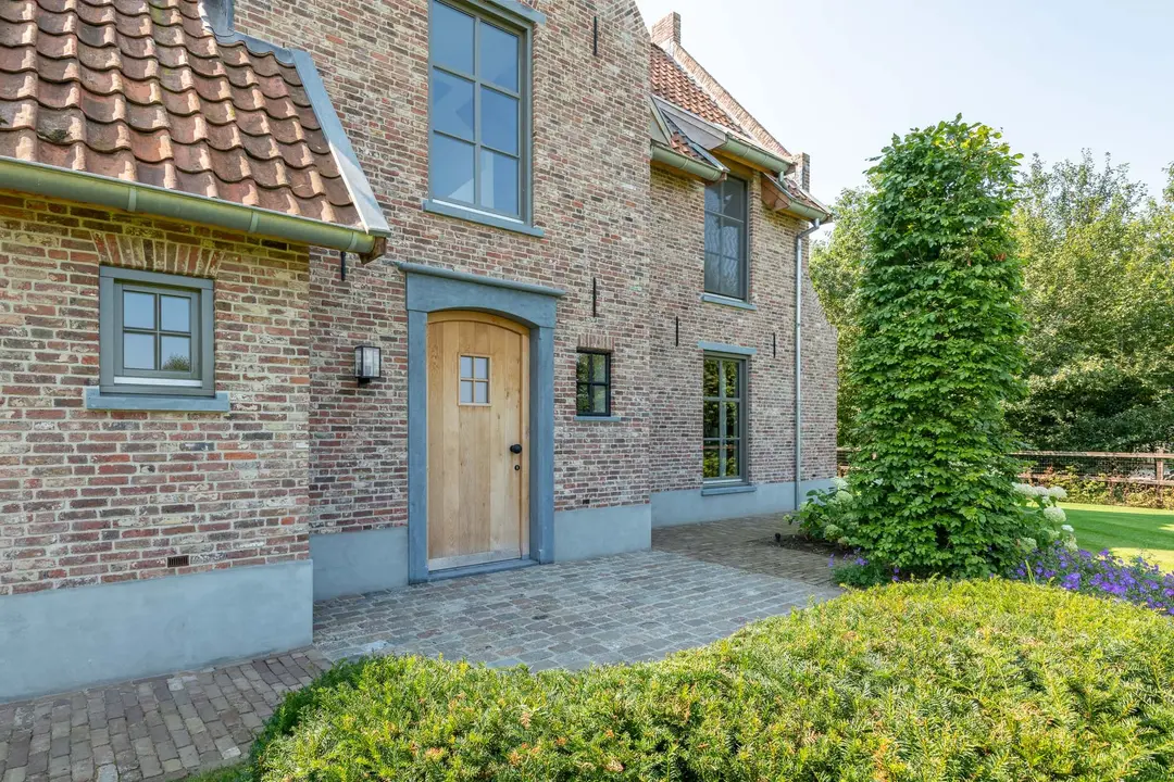 Woning met Kempische bouwstijl