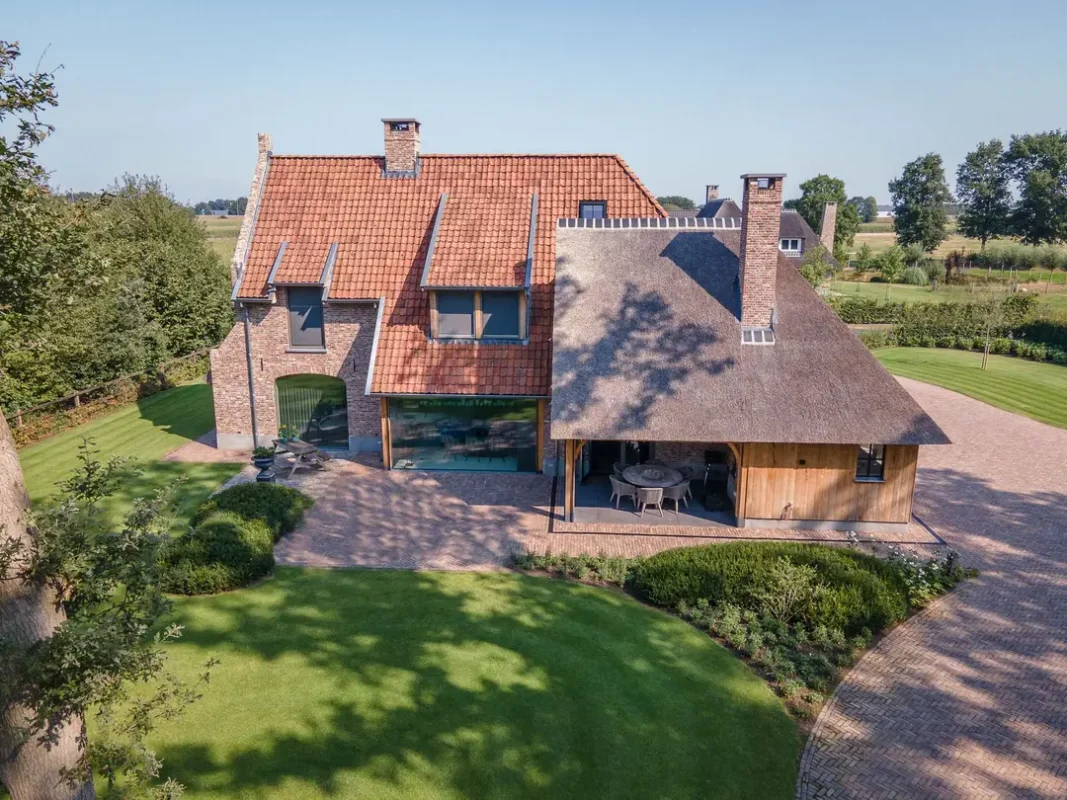 Woning met Kempische bouwstijl
