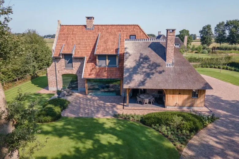 Woning met Kempische bouwstijl