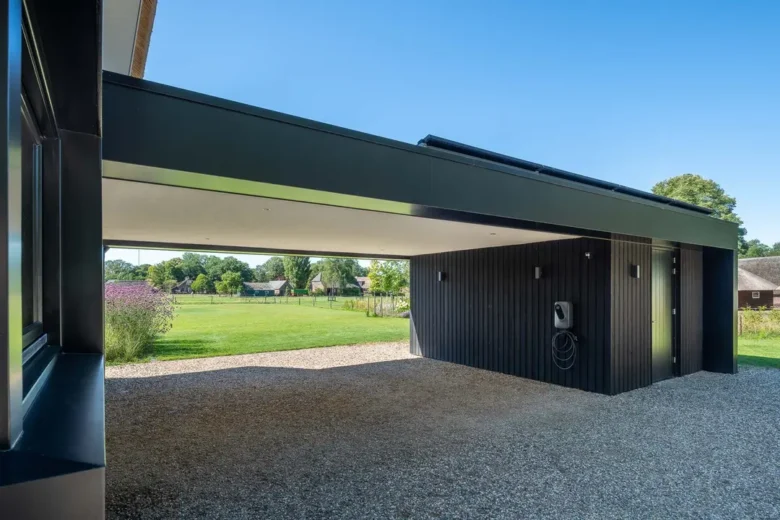 Landelijke Schuurwoning
