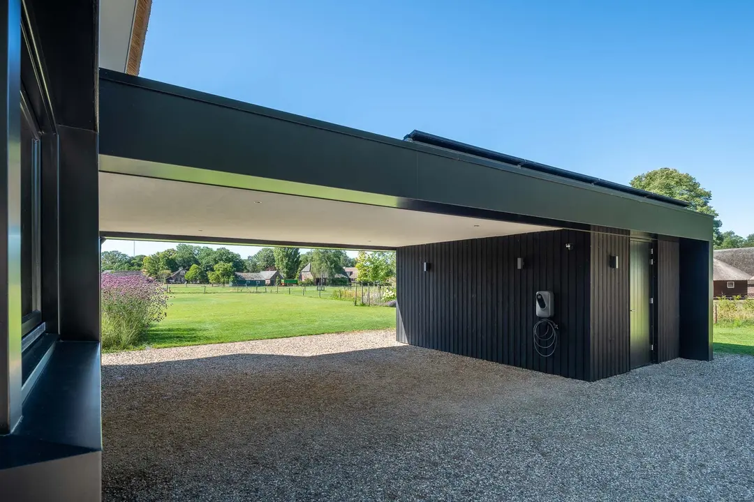 Landelijke Schuurwoning