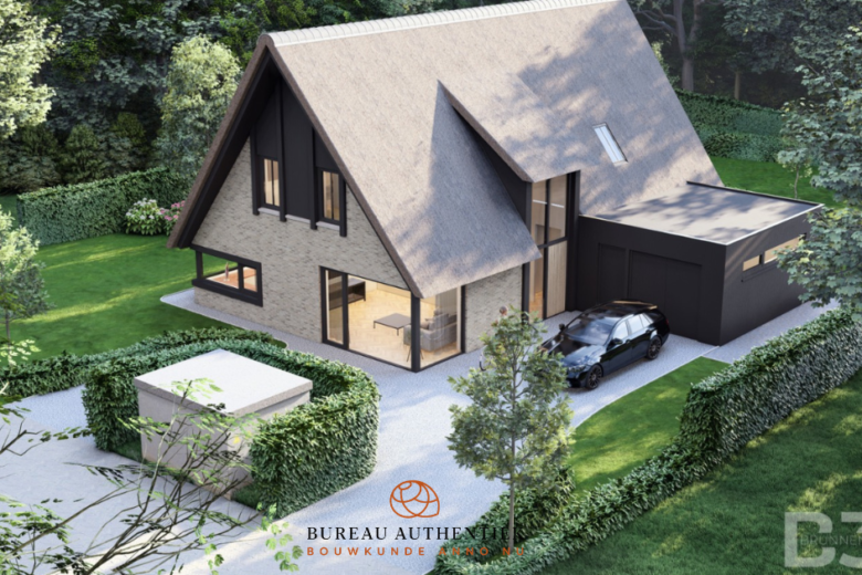 Landelijke woning met moderne accenten