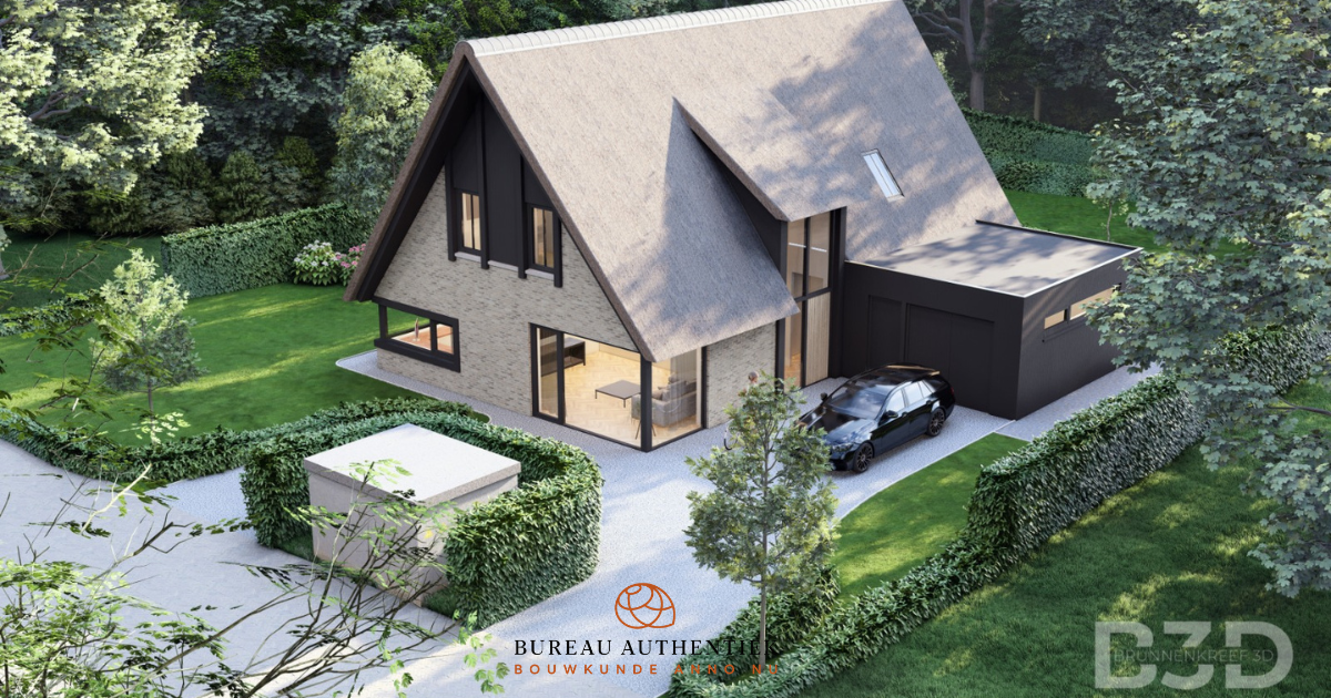 Landelijke woning met moderne accenten