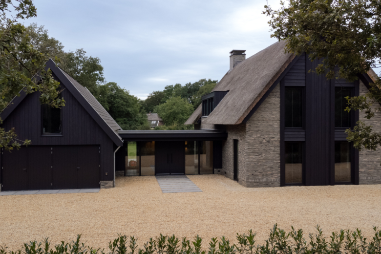Landelijk wonen in een modern jasje