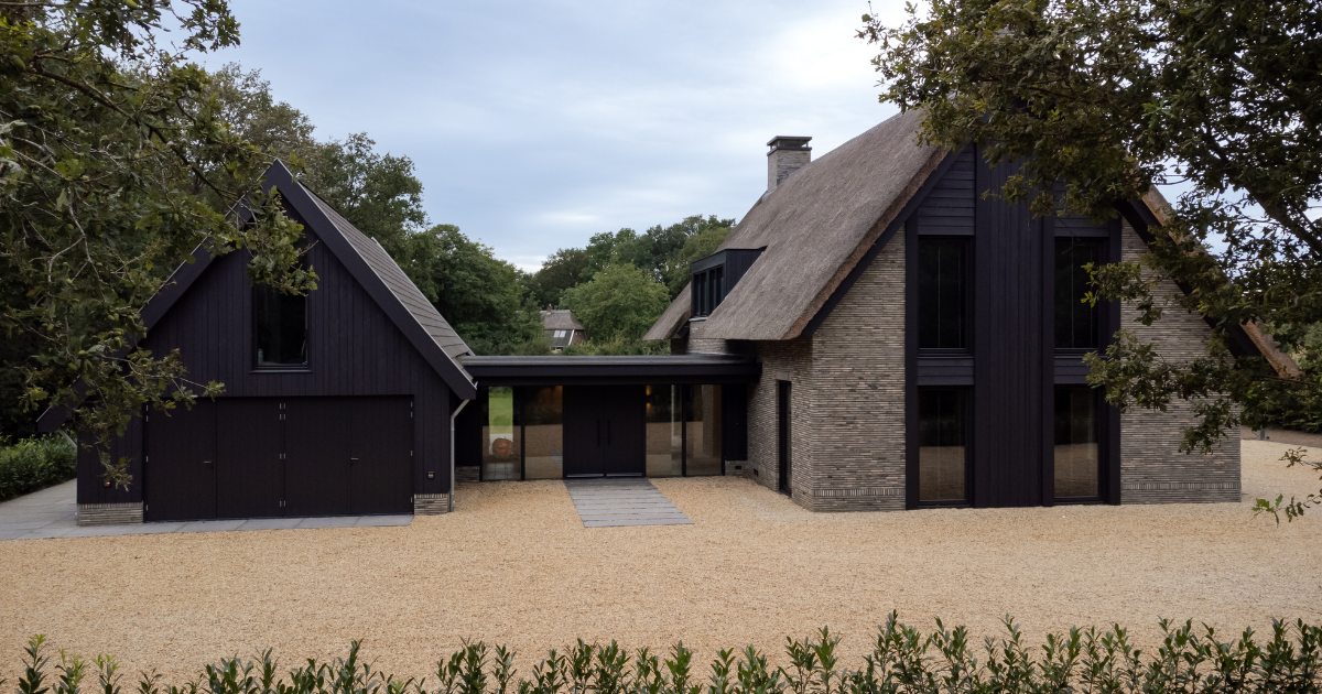 Landelijk wonen in een modern jasje