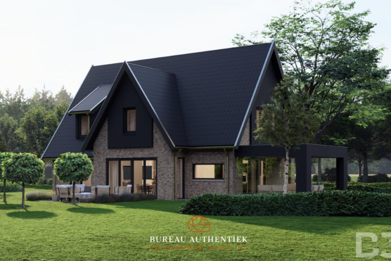 Moderne landelijke woning