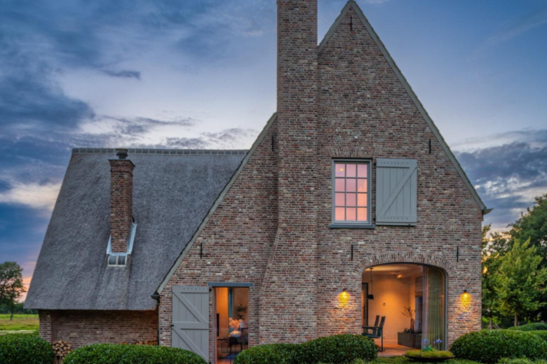 Klassiek landelijke woning