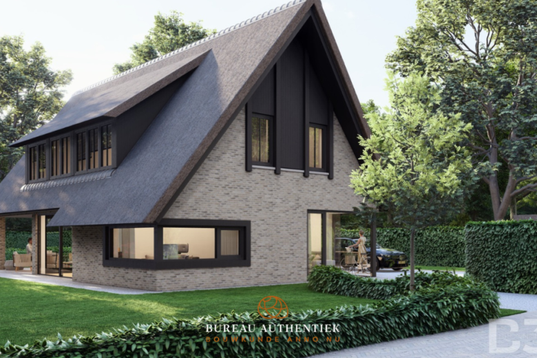 Landelijke woning met moderne accenten