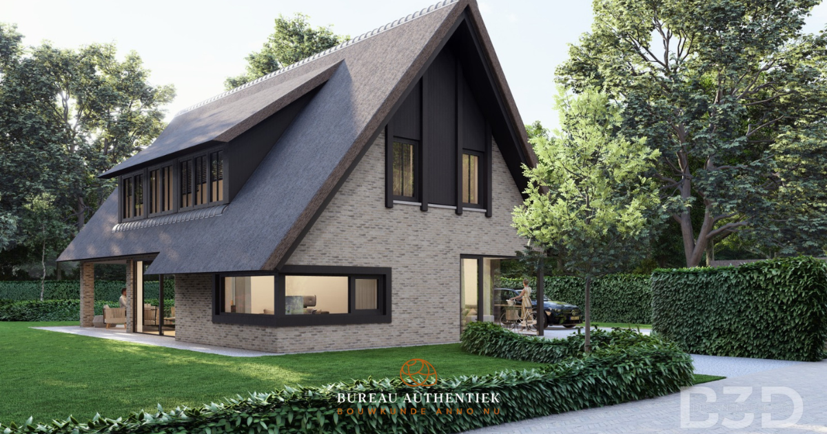 Landelijke woning met moderne accenten