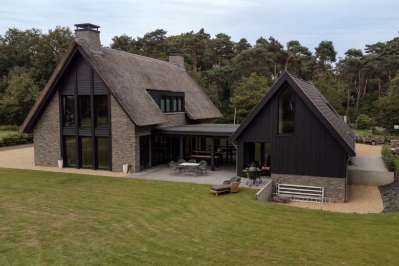 Landelijk wonen in een modern jasje
