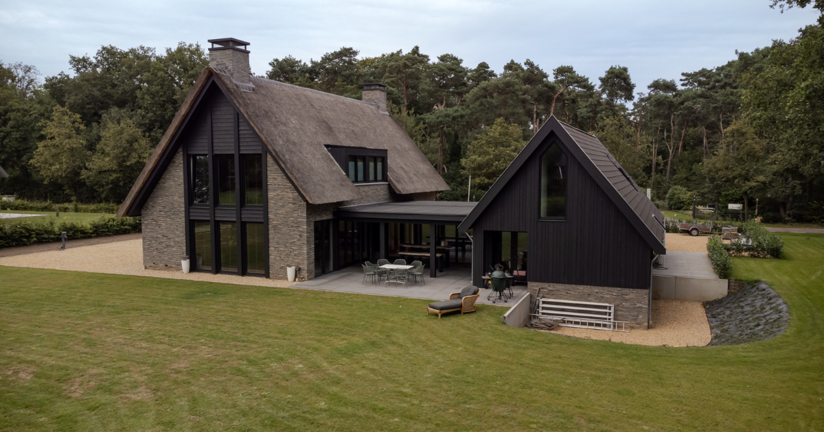 Landelijk wonen in een modern jasje