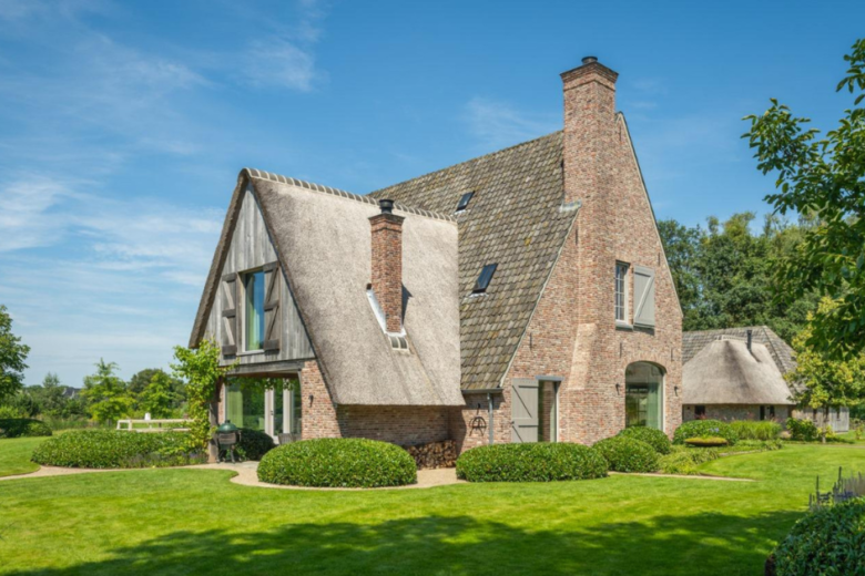 Klassiek landelijke woning