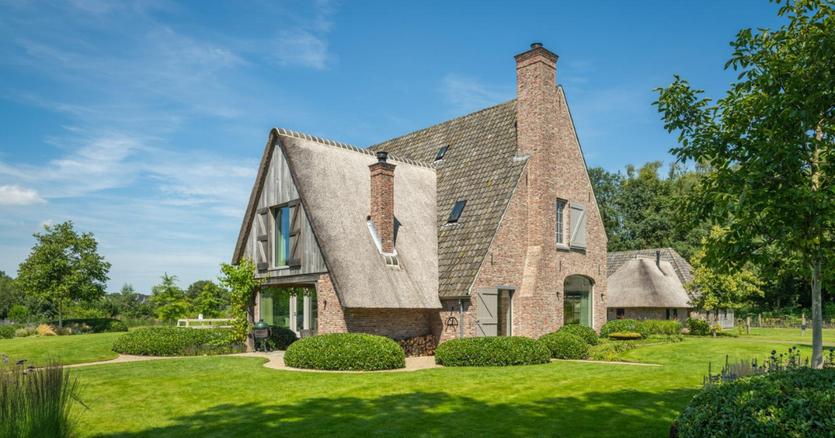Klassiek landelijke woning