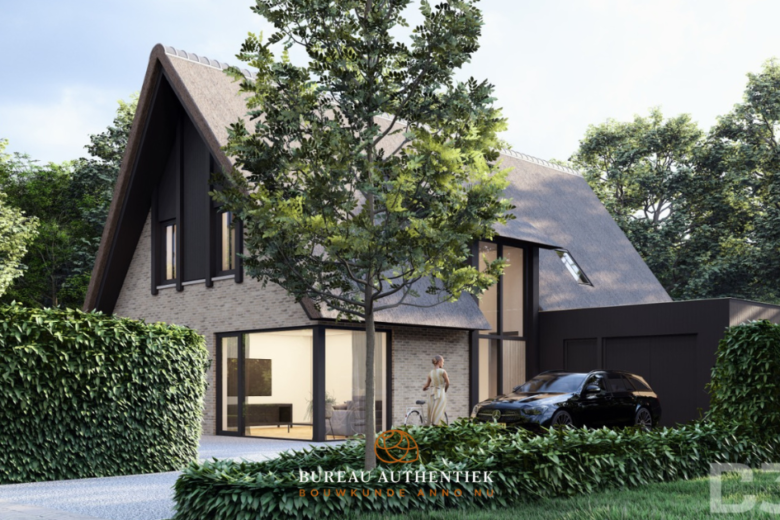 Landelijke woning met moderne accenten