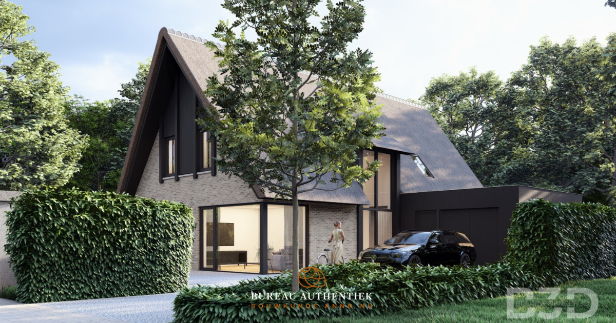 Landelijke woning met moderne accenten