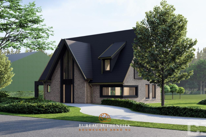 Moderne landelijke woning