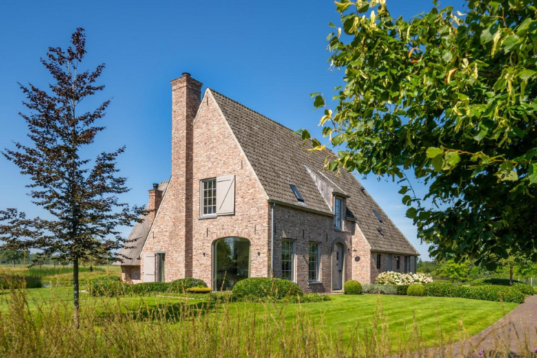 Klassiek landelijke woning