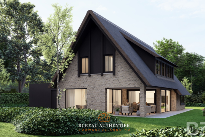 Landelijke woning met moderne accenten