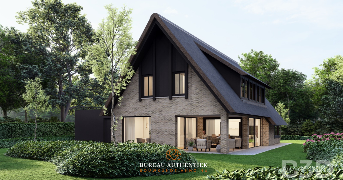 Landelijke woning met moderne accenten