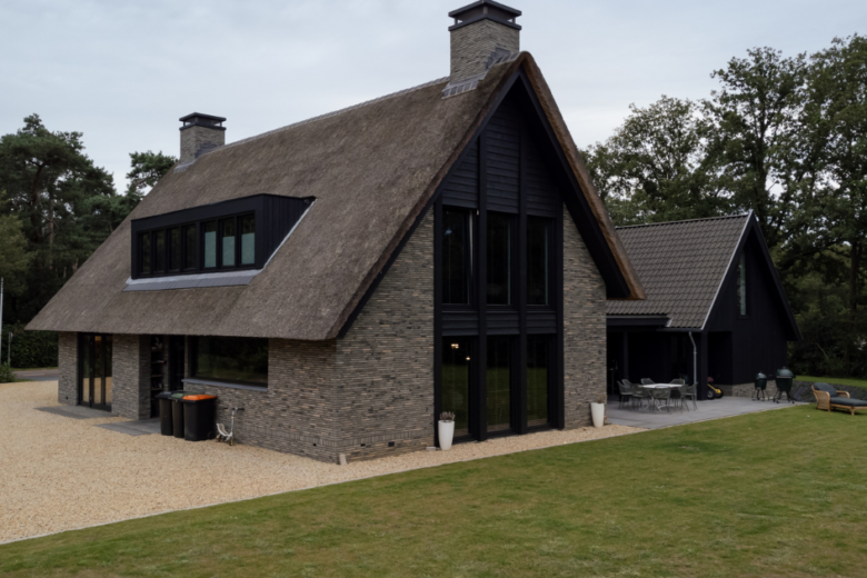 Landelijk wonen in een modern jasje