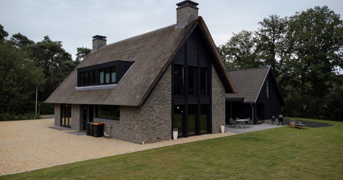Landelijk wonen in een modern jasje