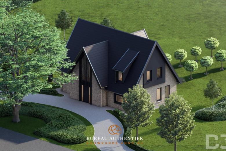 Moderne landelijke woning