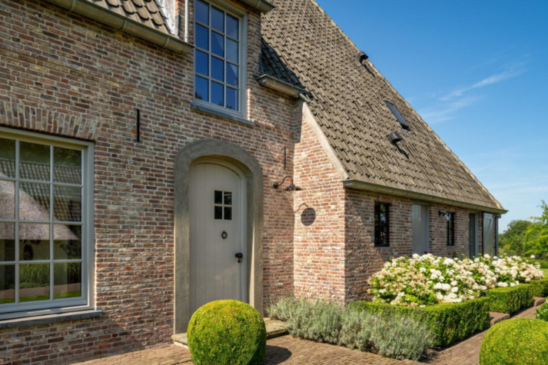 Klassiek landelijke woning