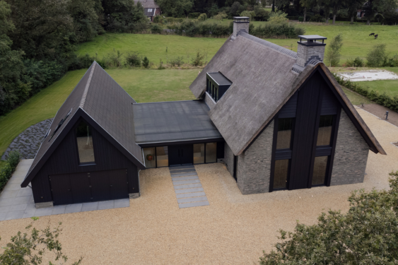 Landelijk wonen in een modern jasje