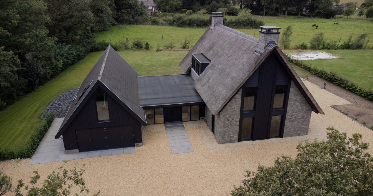 Landelijk wonen in een modern jasje
