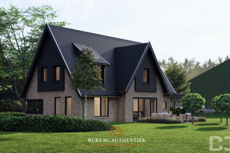 Moderne landelijke woning