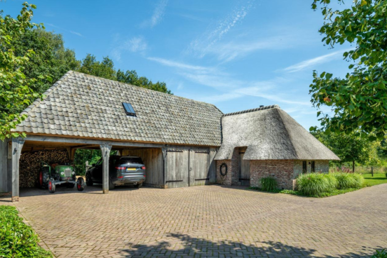 Klassiek landelijke woning