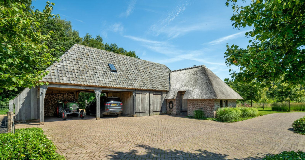 Klassiek landelijke woning