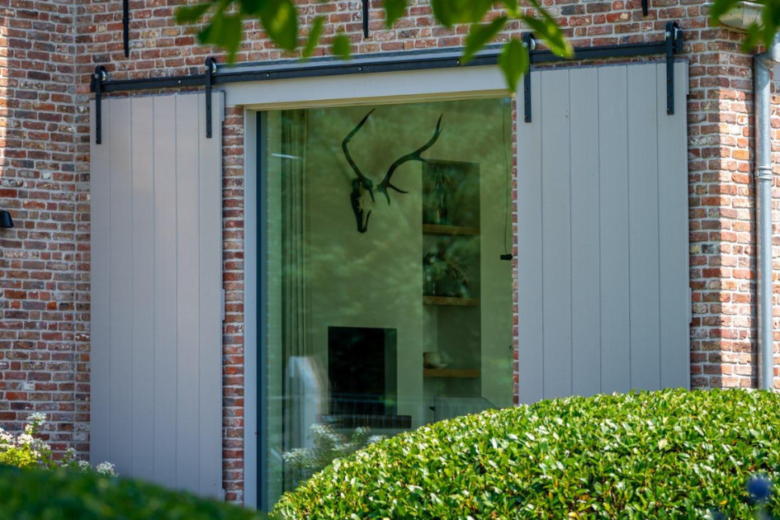 Klassiek landelijke woning
