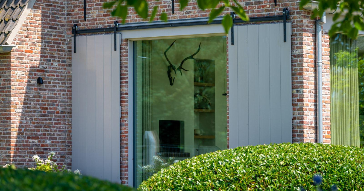 Klassiek landelijke woning